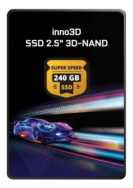 <![CDATA[INNO3D 240GB Super Speed 520- 460MB/S SSD Sata-3 Disk]]>
