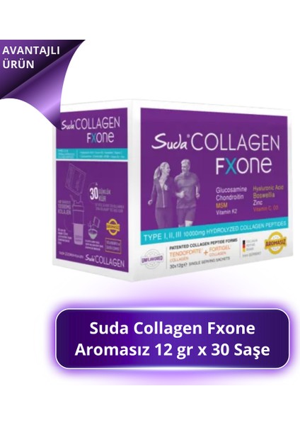 Collagen Fxone Aromasız 12 gr x 30 Saşe 2 Adet Kolajen