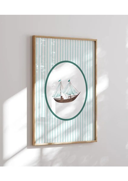 (Çerçevesiz) Teddy Ayıcık Desenli Bebek Odası 3lü Poster Seti indirimleri