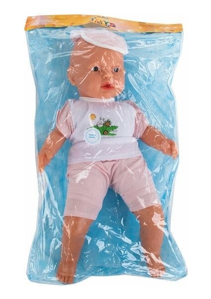 Asya Müzikli Gövdesi Dolgulu Bebek