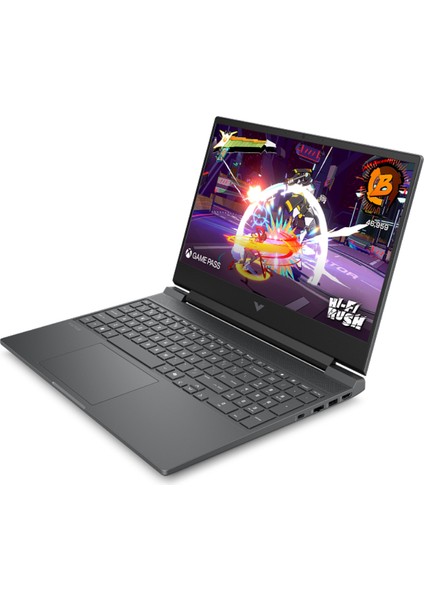 Victus 15-FB3006NT Ryzen 9-8945HS 32-Gbddr5 1 Tbssd RTX4060 (8gb - Gddr6) 15.6" Fhd Windows 10 Pro + Hmf Sırt Çantası B82WCEAHMF47 modelleri