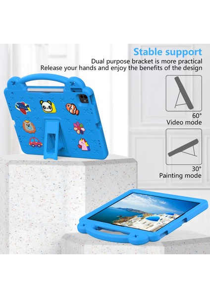 iPad Air 13 2024 Için Eva Darbeye Dayanıklı Tablet Kılıfı (Yurt Dışından) modelleri