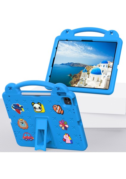 iPad Air 13 2024 Için Eva Darbeye Dayanıklı Tablet Kılıfı (Yurt Dışından) fırsatları