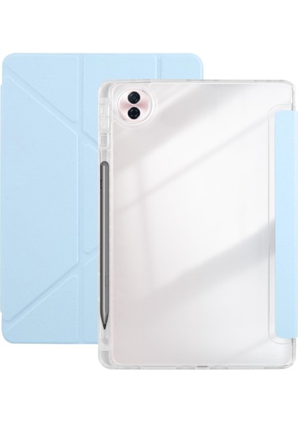 Honor Pad 10 12.1 Için 3 Katlı Pu Kılıf (Yurt Dışından)