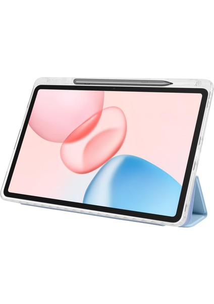 Honor Pad 10 12.1 Için 3 Katlı Pu Kılıf (Yurt Dışından) indirimleri