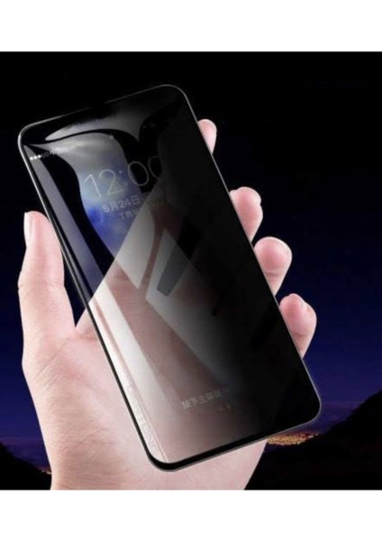 Mi 10T Uyumlu Hayalet Privacy Gizlilik Filitreli Görünmez Tam Kaplayan Kırılmaz Ekran Koruyucu