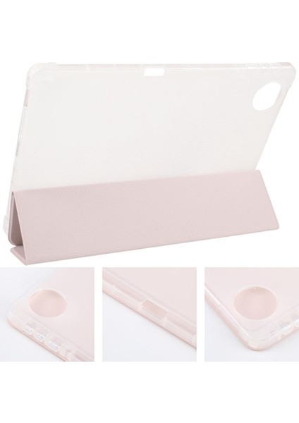 Honor Pad 10 12.1 Için 3 Katlı Akıllı Deri Tablet Kılıfı (Yurt Dışından) fırsatları