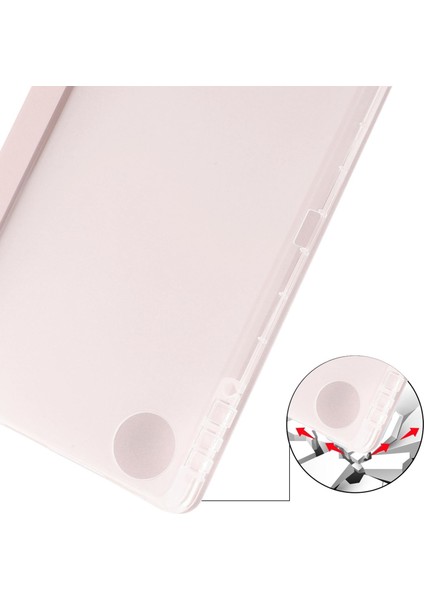 Honor Pad 10 12.1 Için 3 Katlı Akıllı Deri Tablet Kılıfı (Yurt Dışından) indirimleri