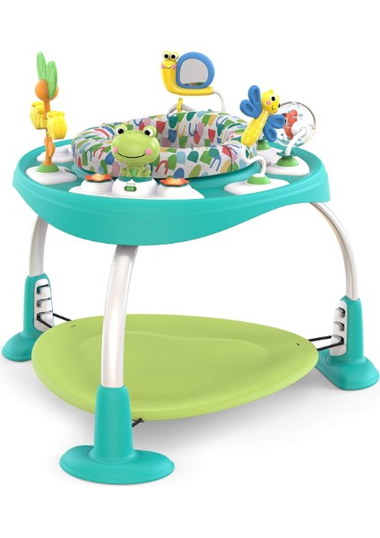 Bounce Bounce Baby 2'si 1 Arada Aktivite Zıplatıcı ve Masa - Oynak Avuç Içi