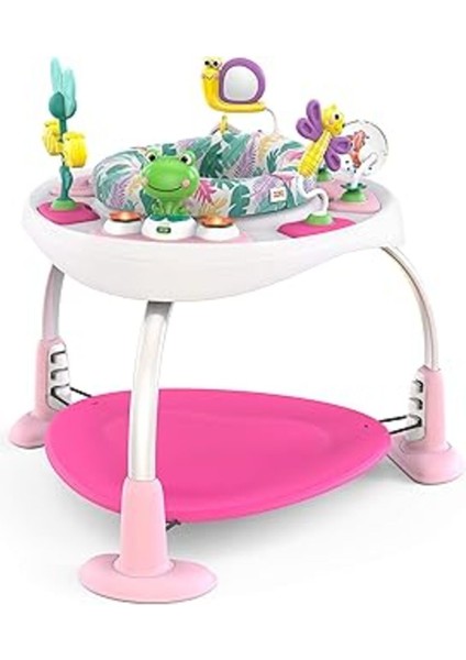 Bounce Bounce Baby 2'si 1 Arada Aktivite Zıplatıcı ve Masa - Oynak Avuç Içi fiyatları