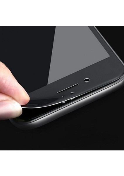 Apple Iphone 6/6s Siyah Tam Kaplayan 5d Mat Nano Kırılmaz Cam fiyatları