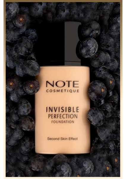 Invisible Perfection Foundation Hafif Yapılı Doğal Bitişli Fondöten - 130 Nude Bisqui fırsatları