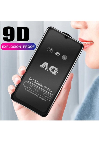 Samsung M51 Uyumlu Mat Tam Kaplayan Nano Full Ekran Koruyucu