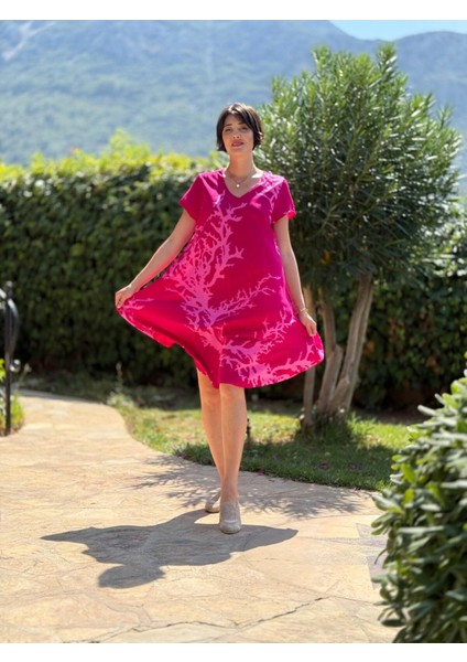 FT179011 Viskon Fethiye Elbise fırsatları