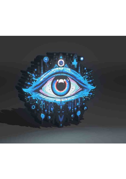 LED Işıklı Sanatsal Göz fırsatları