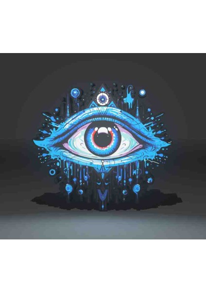 LED Işıklı Sanatsal Göz indirimleri