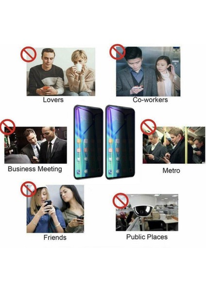 Teknopark Iphone Xr Privacy Kavisli Hayalet Gizlilik Filitreli Full Ekran Koruyucu fırsatları