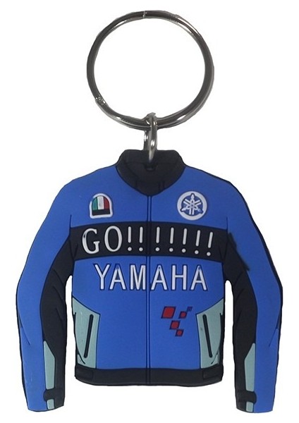 Yamaha Kırmızı Motosiklet Montu Ithal Anahtarlık