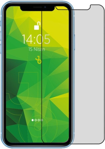 Gizlilik Sağlayan Koruyucu Ekran Iphone Xr Hayalet Cam
