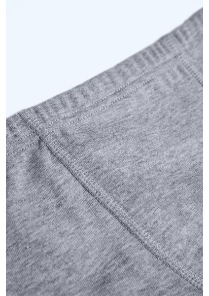 8903 Çok Renk Erkek Çocuk 3'lü %100 Pamuk Ribana Boxer modelleri