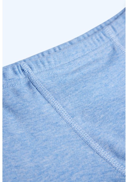 8903 Çok Renk Erkek Çocuk 3'lü %100 Pamuk Ribana Boxer fırsatları