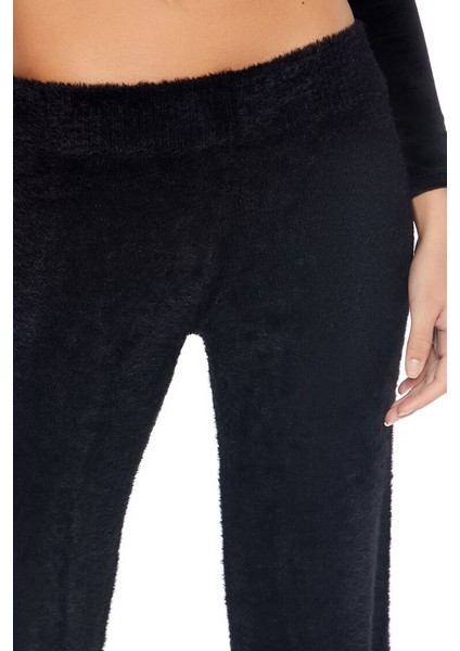 Örgü Flare Pantolon modelleri