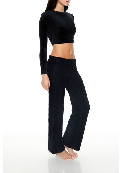 Örgü Flare Pantolon indirimleri