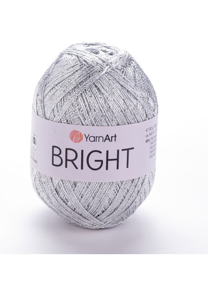 Bright Simli Örgü Ipi 90 gr