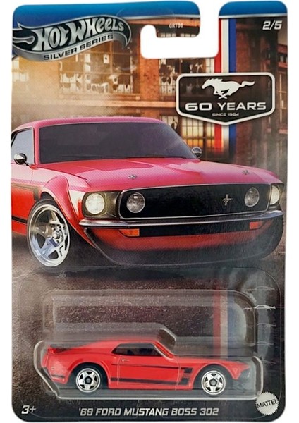 Silver Series Araba 69 Ford Mustang Boss 302 JBY51 fiyatları