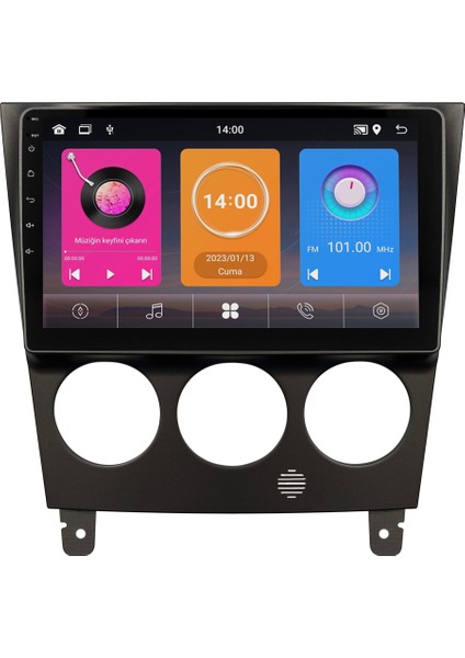 Subaru Impreza Android Multimedya Sistemi (2004-2007) CRV-4888XAA