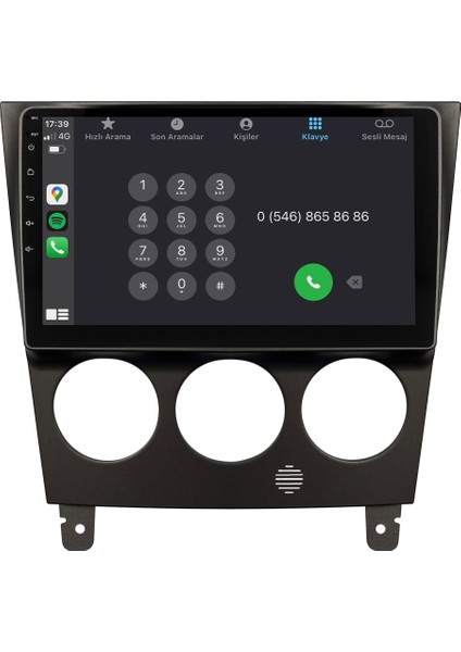 Subaru Impreza Android Multimedya Sistemi (2004-2007) CRV-4888XAA modelleri