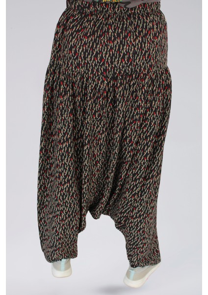 Beli Korsajlı Viskon Kumaş Yöresel Şalvar fırsatları