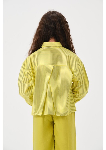 Genç Kız Çocuk Cepli Gömlek fırsatları