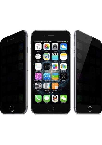 Samsung M31 Hayalet Privacy Tam Ekran Cam Koruyucu