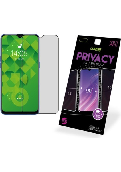 Gizlilik Sağlayan Koruyucu Ekran Oppo A5 2020 Hayalet Cam fiyatları