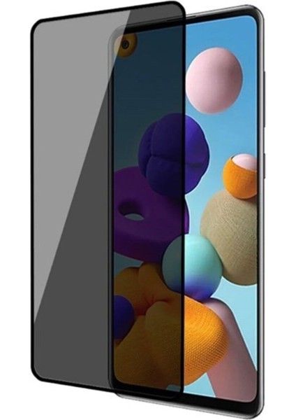 Xiaomi Mi 10T-10T Pro Uyumlu Privacy 3D Temperli Hayalet Cam Ekran Koruyucu
