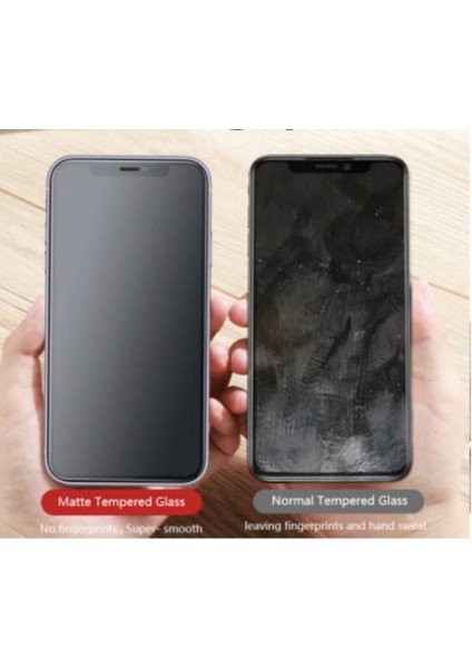 Iphone Xs Max Mat Seramik Nano Tam Kaplayan Full Ekran Koruyucu Siyah modelleri