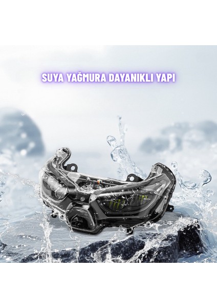 Yamaha Xmax 250 300 Ön Far 2017 2022 Model Tam Uyumlu Premium Kalite fırsatları