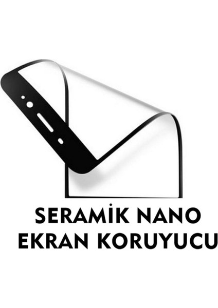 Samsung M31 /A31 / A22 Seramik Nano Ekran Koruyucu Tam Kaplayan Kırılmaz Esnek Cam fiyatları