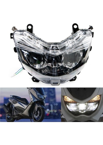 Yamaha Nmax 125 155 Ön Far 2016 2018 Model Tam Uyumlu Premium Kalite