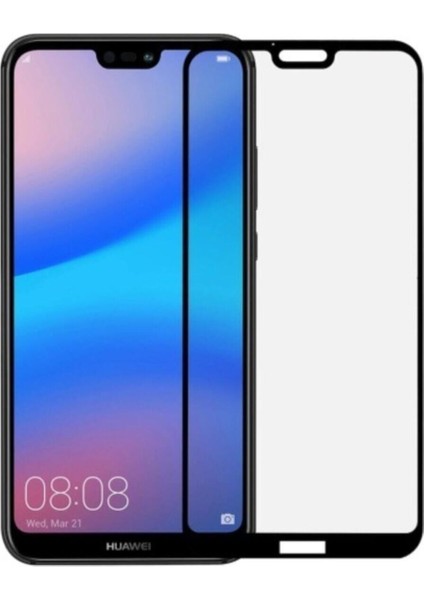 Huawei P20 Lite Mat Seramik 9d Nano Ekran Koruyucu