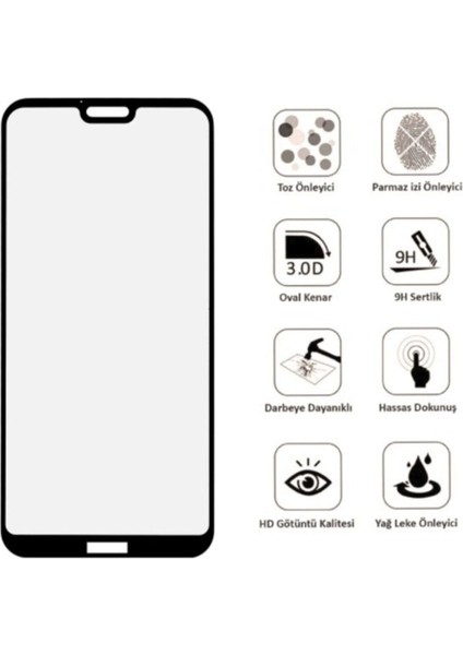 Huawei P20 Lite Mat Seramik 9d Nano Ekran Koruyucu fiyatları