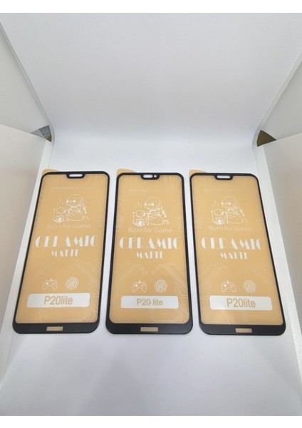 Huawei P20 Lite Mat Ekran Koruyucu