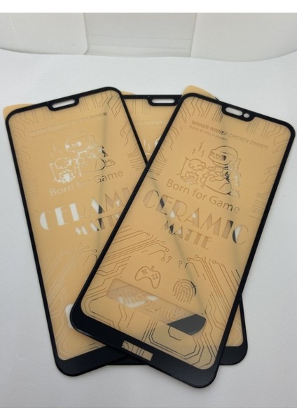 Huawei P20 Lite Mat Ekran Koruyucu modelleri