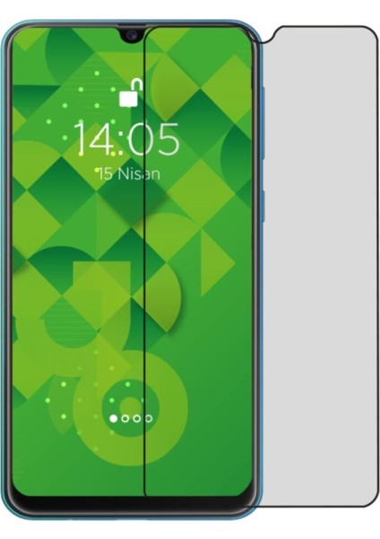 Gizlilik Sağlayan Koruyucu Samsung M30S Hayalet Cam