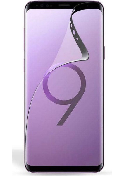 Samsung Galaxy Note 8 Uyumlu Polymer Nano Tam Kaplayan Full Ekran Koruyucu fırsatları