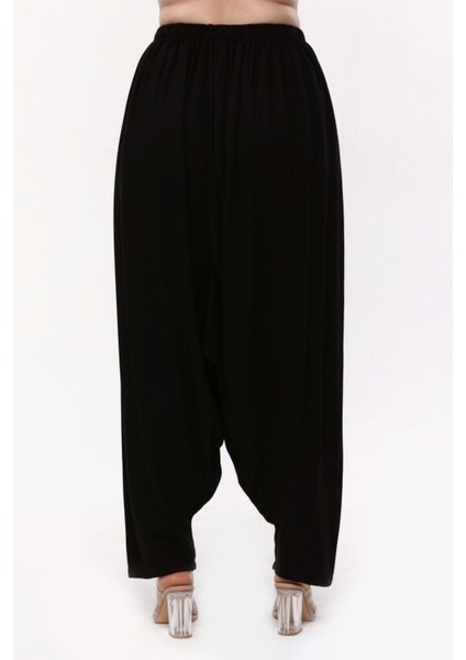 Viskon Kumaş Siyah Yöresel Şalvar