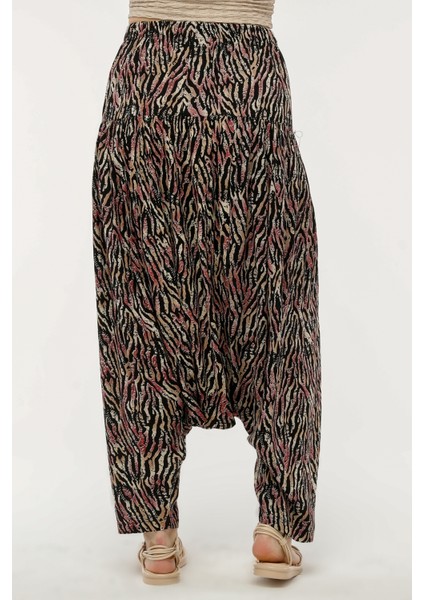 Desenli Viskon Kumaş Yöresel Şalvar indirimleri