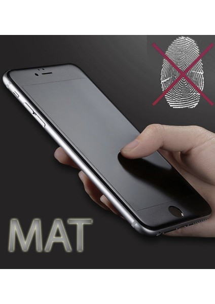Iphone 7 Plus Mat Seramik Nano Tam Kaplayan Full Ekran Koruyucu Siyah fırsatları