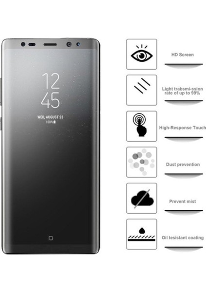 Samsung Galaxy S20 Ultra Uyumlu Mat Seramik Nano Tam Kaplayan Full Ekran Koruyucu fiyatları